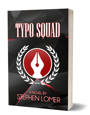 Typo Squad Stephen Lomer